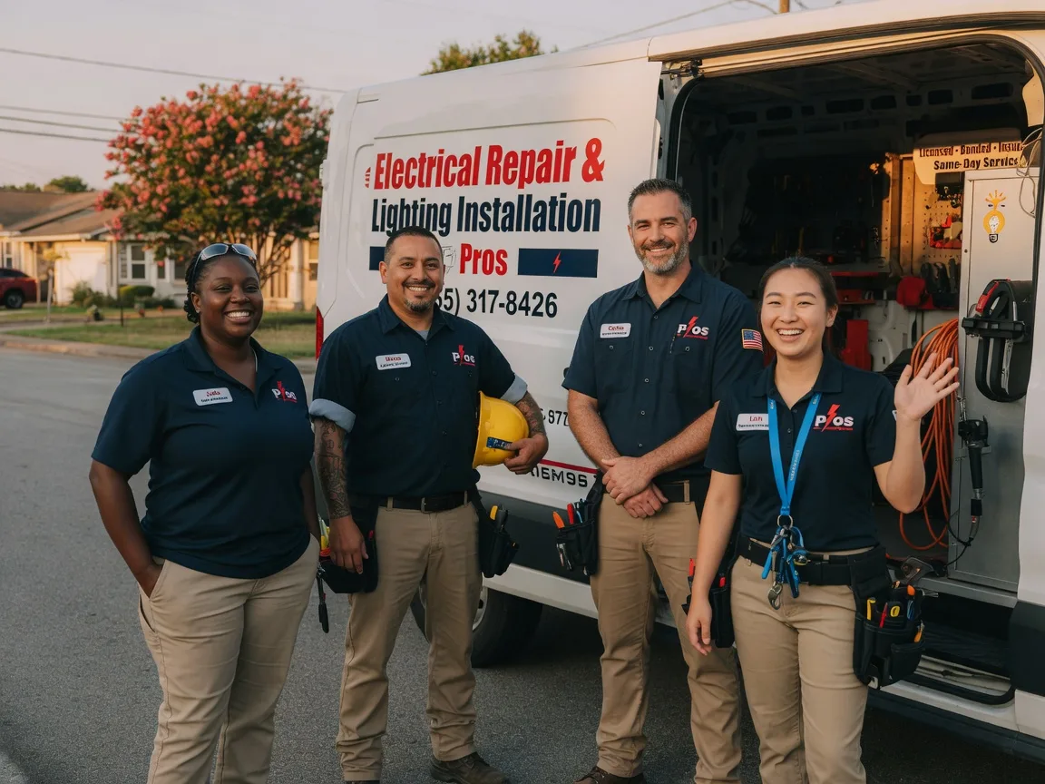 Licensed Electrician company in Emelle, AL